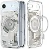 Image de Spigen - Ultra Hybrid Zero One MagSafe - iPhone 17 Air - Natural Titanium (Apple iPhone 17 Pro), Coque pour téléphone portable, Transparent