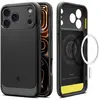 Image de Étui de protection case pour iphone 17 pro rugged armor mag magsafe - noir mat