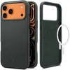 Image de Spigen - Silicone Fit MagSafe - iPhone 17 Pro - Abyss Green (Apple iPhone 17 Pro), Coque pour téléphone portable, Vert
