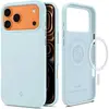 Image de Spigen - Silicone Fit MagSafe - iPhone 17 Pro - Mute Blue (Apple iPhone 17 Pro), Coque pour téléphone portable, Bleu