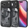 Image de Spigen Ultra Hybrid MagSafe Schutzhülle für Apple iPhone 17 Pro Zero One Schwarz (Apple iPhone 17 Pro), Coque pour téléphone portable, Noir
