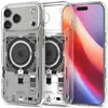 Image de Spigen Ultra Hybrid Neo One MagSafe (Apple iPhone 17 Pro), Coque pour téléphone portable, Noir, Transparent