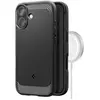 Image de Spigen - Rugged Armor MagSafe - iPhone 17 - Matte Black (Apple iPhone 17), Coque pour téléphone portable, Noir