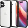 Image de Spigen Ultra Hybrid (Apple iPhone 17), Coque pour téléphone portable, Transparent, Noir