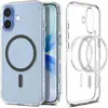 Image de Spigen Ultra Hybrid MagSafe (Apple iPhone 17), Coque pour téléphone portable, Gris, Transparent