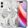 Image de Spigen - Ultra Hybrid Zero One MagSafe - iPhone 17 - Natural Titanium (Apple iPhone 17), Coque pour téléphone portable, Transparent