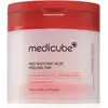 Image de Medicube, Masque pour le visage, Pads rouges tonifiants pour le visage à l'acide succinique (155 ml)
