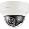 Image de Hanwha WiseNet X XND-8030R - caméra de surveillance réseau - dôme - anti-vandalisme (2560 x 1920 pixels), Caméra réseau, Noir, Beige