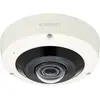 Image de Hanwha QNF-9010 Caméra dôme ind.12MP PoE IR (2048 x 2048 pixels), Caméra réseau, Noir, Beige