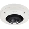 Image de Hanwha XNF-9010RV Caméra dôme out.12MP PoE IR IK10 (3008 x 3008 pixels), Caméra réseau, Blanc