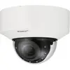 Image de Hanwha Caméra dôme anti-vandalisme 4K AI IR (3840 x 2160 pixels), Caméra réseau, Blanc