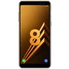 Image de Smartphone Samsung Galaxy A8 Double SIM 32 Go Or Topaze