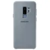 Image de Samsung Alcantara Cover EF-XG965 - Coque de protection pour téléphone portable - alcantara - menthe - pour Galaxy S9+, S9+ Deluxe Edition