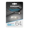Image de Clé USB pour Samsung BAR Plus 64GB 300MB/S Champagne Argent (MUF-64BE3/APC)