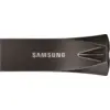 Image de Samsung Bar Plus Gris Titane 256 Go Clé USB 3.1 - MUF-256BE4/APC Titan Grey