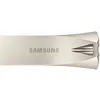 Image de Stockage Disque dur Samsung Bar Plus Champagne Silver 128 Go - Clé USB 3.0 étanche