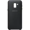 Image de Samsung Dual Layer Cover (Samsung Galaxy A6+), Coque pour téléphone portable, Noir