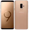 Image de Samsung Galaxy S9+ - 4G smartphone - double SIM - RAM 6 Go / Mémoire interne 64 Go - microSD slot - OLED display - 6.2" - 2960 x 1440 pixels - 2x caméras arrière 12 MP, 12 MP - front camera 8 MP - doré aurore