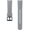 Image de Samsung Silicone Band (20 mm, 41 mm, 42 mm, Silicone), Sangles de montre, Gris