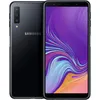 Image de Samsung Galaxy A7 (2018) - 4G smartphone - double SIM - RAM 4 Go / Mémoire interne 64 Go - microSD slot - écran OEL - 6" - 2220 x 1080 pixels - 3 x caméras arrière 24 MP, 8 MP, 5 MP - front camera 24 MP - noir