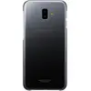 Image de Samsung Gradation Cover (Samsung Galaxy J6+), Coque pour téléphone portable, Noir