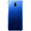 Image de Samsung Gradation Cover (Samsung Galaxy J6+), Coque pour téléphone portable, Bleu