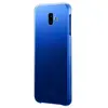 Image de Étui Samsung Ef-Aj610Cl J6 Plus 2018J610 Bleu/Blue Housse Dégradée