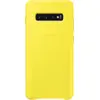 Image de Samsung Leather Cover (Samsung Galaxy S10+), Coque pour téléphone portable, Jaune
