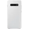 Image de Samsung Leather Cover (Samsung Galaxy S10+), Coque pour téléphone portable, Blanc