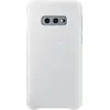 Image de Samsung Leather Cover (Samsung Galaxy S10e), Coque pour téléphone portable, Blanc