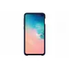 Image de Samsung Leather Cover EF-VG970 - Coque de protection pour téléphone portable - cuir - marine - pour Galaxy S10e, S10e (Unlocked), S10e Enterprise Edition