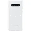 Image de Coque avec affichage LED Samsung Blanc pour Galaxy S10 Plus