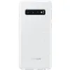 Image de Coque avec affichage LED Samsung Blanc pour Galaxy S10