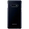 Image de Samsung LED Back Cover (Samsung Galaxy S10e), Coque pour téléphone portable, Noir