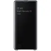 Image de Samsung Clear View (Samsung Galaxy S10+), Coque pour téléphone portable, Noir