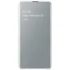 Image de Housse avec affichage Samsung Clear View Blanc pour Galaxy S10e
