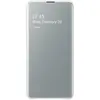 Image de Samsung Clear View (Samsung Galaxy S10e), Coque pour téléphone portable, Blanc