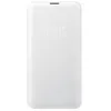 Image de Samsung LED View Cover EF-NG970 - Étui à rabat pour téléphone portable - blanc - pour Galaxy S10e, S10e (Unlocked), S10e Enterprise Edition