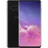 Image de Samsung Galaxy S10 - 4G smartphone - double SIM - RAM 8 Go / Mémoire interne 128 Go - microSD slot - écran OEL - 6.1" - 3040 x 1440 pixels - 3 x caméras arrière 12 MP, 12 MP, 16 MP - front camera 10 MP - noir prisme