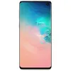 Image de Smartphone Samsung Galaxy S10 G9730 Qualcomm Snapdragon 855 8Go/128Go Dual Sim Débloqué - Blanc