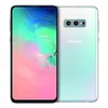 Image de Samsung Galaxy S10e - 4G smartphone - double SIM - RAM 6 Go / Mémoire interne 128 Go - microSD slot - écran OEL - 5.8" - 2280 x 1080 pixels - 2x caméras arrière 12 MP, 16 MP - front camera 10 MP - blanc prisme