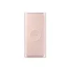 Image de Batterie externe à induction Samsung 10 000 mAh rose