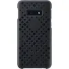 Image de Samsung Pattern Cover (Samsung Galaxy S10e), Coque pour téléphone portable, Noir, Vert