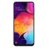 Image de Samsung Galaxy A50 - 4G smartphone - double SIM - RAM 4 Go / Mémoire interne 128 Go - microSD slot - écran OEL - 6.4" - 2340 x 1080 pixels - 3 x caméras arrière 25 MP, 5 MP, 8 MP - front camera 25 MP - blanc