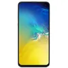 Image de Samsung Galaxy S10e - 4G smartphone - double SIM - RAM 6 Go / Mémoire interne 128 Go - microSD slot - écran OEL - 5.8" - 2280 x 1080 pixels - 2x caméras arrière 12 MP, 16 MP - front camera 10 MP - jaune canari