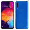 Image de Samsung Galaxy A50 - 4G smartphone - double SIM - RAM 4 Go / Mémoire interne 128 Go - microSD slot - écran OEL - 6.4" - 2340 x 1080 pixels - 3 x caméras arrière 25 MP, 5 MP, 8 MP - front camera 25 MP - blanc