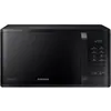 Image de Micro-ondes Samsung MG23K3513AK - 23L - Gril - Electronique - 800W - 28,8 cm - Cavité céramique émail - Noir