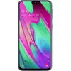 Image de Samsung Galaxy A40 - 4G smartphone - double SIM - RAM 4 Go / Mémoire interne 64 Go - microSD slot - écran OEL - 5.9" - 2340 x 1080 pixels - 2x caméras arrière 16 MP, 5 MP - front camera 25 MP - noir