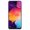 Image de Samsung Galaxy A50 - 4G smartphone - double SIM - RAM 4 Go / Mémoire interne 128 Go - microSD slot - écran OEL - 6.4" - 2340 x 1080 pixels - 3 x caméras arrière 25 MP, 5 MP, 8 MP - front camera 25 MP - blanc