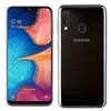 Image de Samsung Galaxy A20e - 4G smartphone - double SIM - RAM 3 Go / Mémoire interne 32 Go - microSD slot - Écran LCD - 5.8" - 1560 x 720 pixels - 2x caméras arrière 13 MP, 5 MP - front camera 8 MP - noir